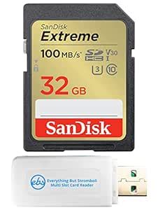SanDisk Extreme SDHC UHS-I 32GB SD Memory Card Works with Sony Alpha ...