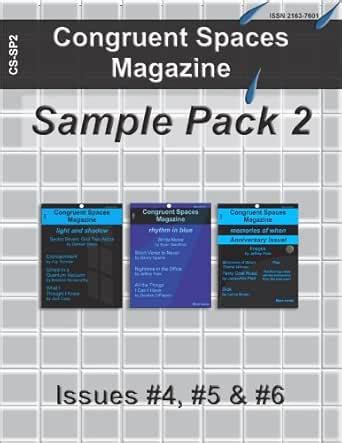 Congruent Spaces Magazine, Sample Pack 2 eBook : Camarata, Michael ...