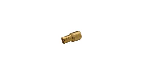 Zurn QQ650CX Sweat Adapter - 1/2" Male Sweat x 1/2" Barb - Pack of 50 ...