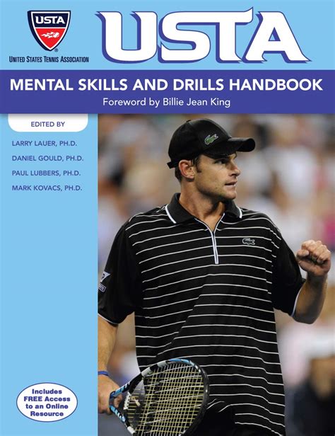 Usta Mental Skills and Drills Handbook : Lauer, Larry, Gould, Daniel ...