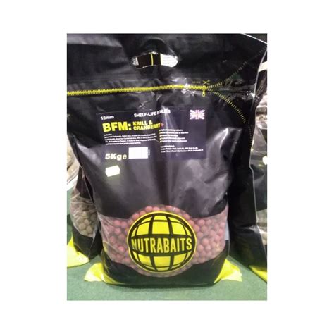 BFM KRILL & CRANBERRY BOILE, 20 MM, 5 KG