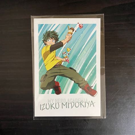 My hero academia Merch - Deku/Midoriya set, Hobbies & Toys, Memorabilia ...
