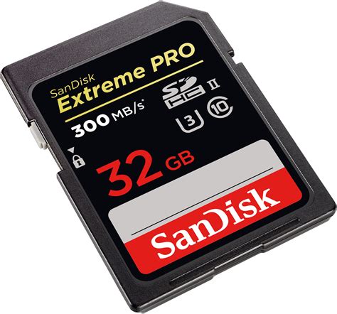 SanDisk Extreme Pro - minneskort