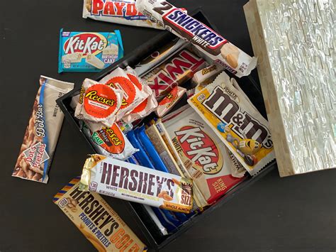 White Chocolate Candy Bar