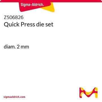 Quick Press die set