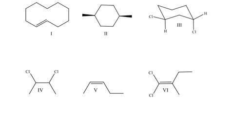 Image result for Drawing CIS and Trans Structures Examples