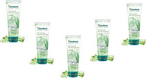 HIMALAYA Moisturizing Aloe Vera (Cools and softens dry skin) Face Wash ...