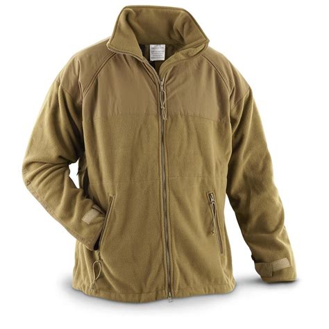 New USMC Military Surplus 300GM Fleece Jacket | Clothing | Jackets ...