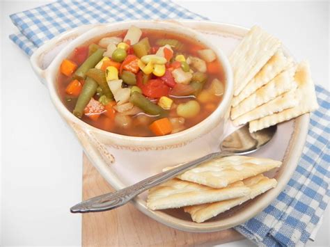 Instant Pot Frozen Vegetable Soup Recipe