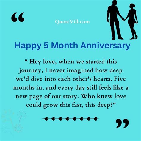 50 Romantic 5 Month Anniversary Wishes