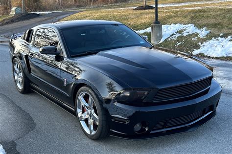No Reserve: 2010 Ford Mustang GT Coupe Premium Roush Stage 3 5-Speed ...