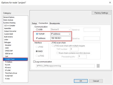 如何使用J-Link远程调试？-电子工程专辑
