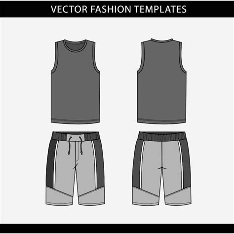 Basketball shorts templates Vectors - Download Free High-Quality ...