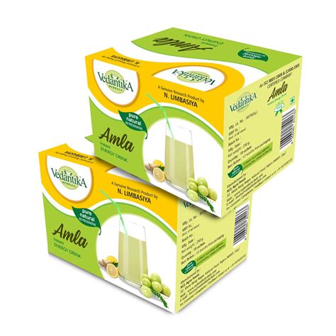 Vedantika Herbals Amla Herbal Drink (combo Pack) : Amazon.in: Health ...