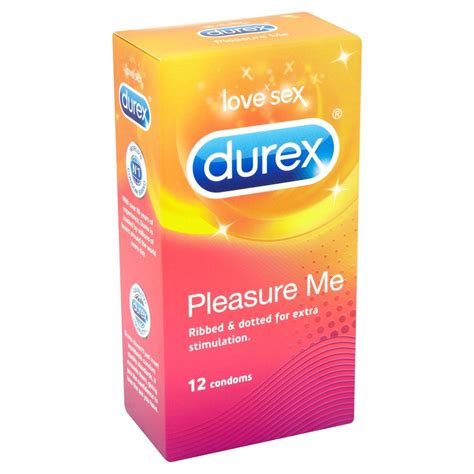 Durex Pleasure Me Condoms - 12 Pack | Durex Condoms | Condoms