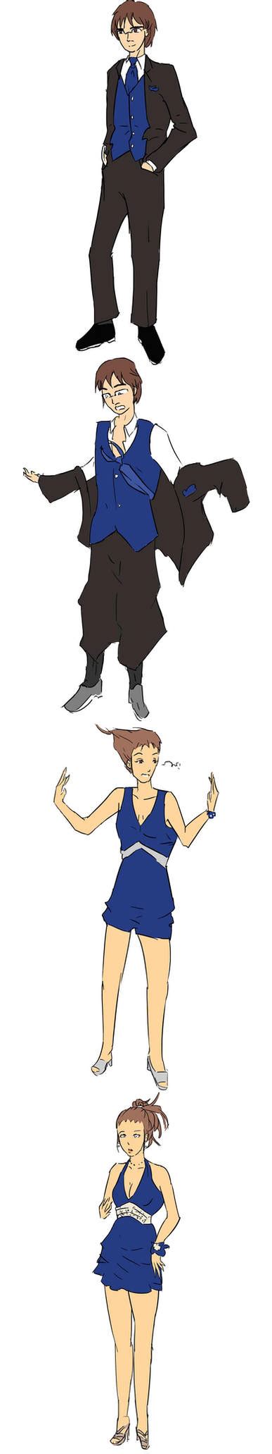 Image result for deviantART TG Prom Date