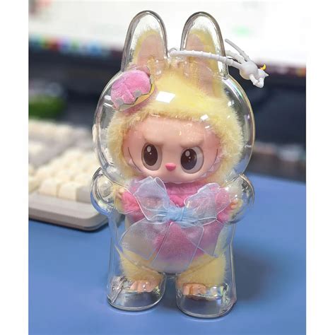 Protective Acrylic Case For LABUBU THE MONSTERS - Labubox - Collectible ...