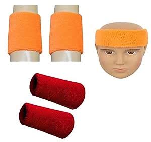 R-LON Wrist Braces Men Women Wrist Sweatbands Wristbands Wrist Support ...