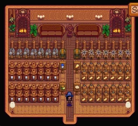 Stardew Valley Shed Layout