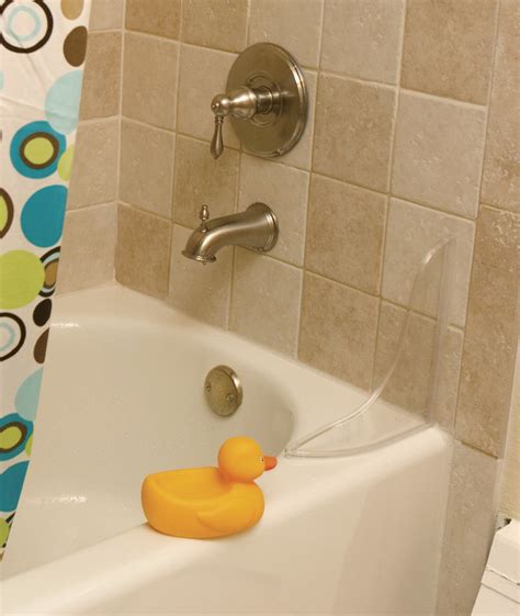 Image result for Shower Pan Splash Guard