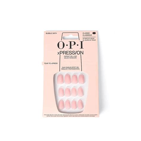 OPI xPress/On Iconic Shades Instant Gel-Like Press-On Nails Short ...
