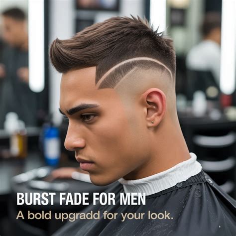 6 Best Burst Fade Design & Styling Tips for Men