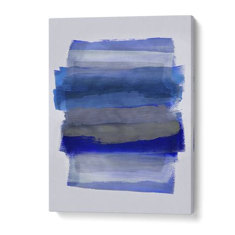 ABSTRACT DUALITY IN BRUSH STROKES , ABSTRACT PAINTINGS – Asianmonk