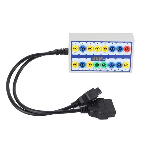 Adium OBDII Breakout Box, OBDII DiagnosisTool OBDII Protocol Detector ...