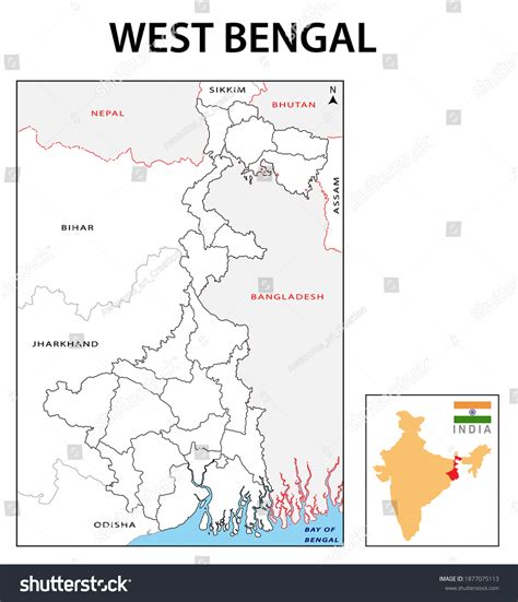 Map Of Calcutta City