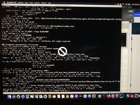 Mac OS ISO VirtualBox 的图像结果