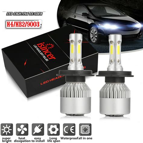 Image result for LED Headlight Bulb Conversion