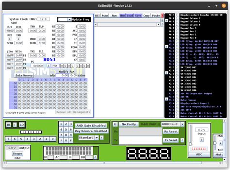 Image result for EdSim51 Programs