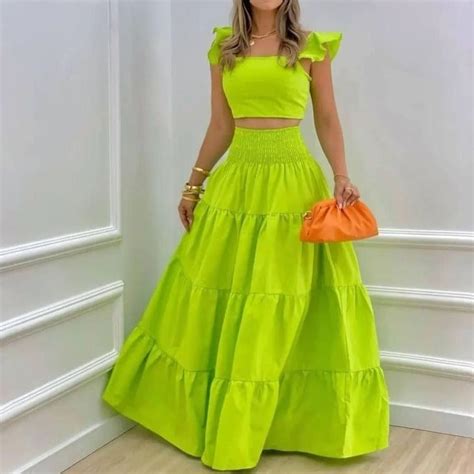 Aubrey Summer Coord Set – TrenBee