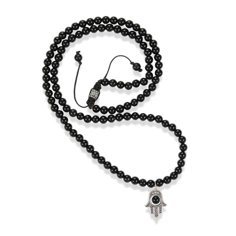 Buy Black Onyx 108 Beads Mala at Ratnakripa – ratnakripa