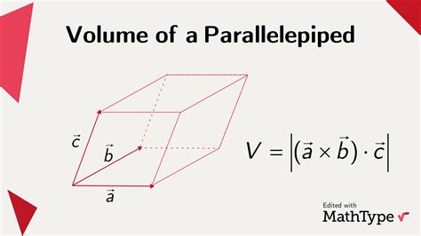 Eisatopon Math AI Challenges: Volume of a Parallelepiped