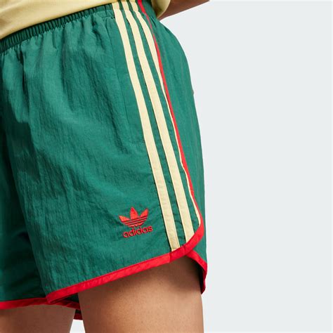 adidas Adicolor Classics Sprinter Shorts - Green | adidas UAE