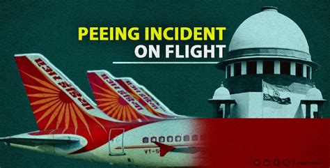Peeing incident on flight Woman victim moves SC for guidelines on ...