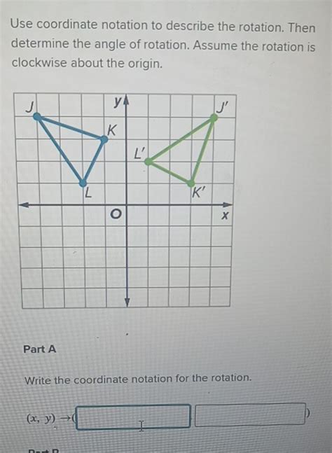 Image result for Rotation Notation