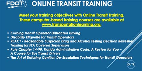 Image result for Transit Development Training