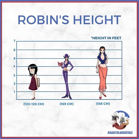 The Big Question : How tall is Robin in One Piece?