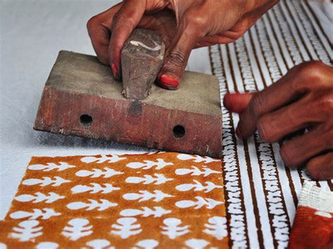 D'source Design Gallery on Block Printing - Ahmedabad - Textile ...