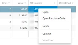 Image result for Open Invoice PO Flip Module