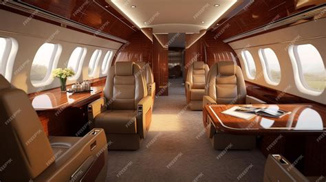Private Jet Interior Wallpapers - Top Free Private Jet Interior ...