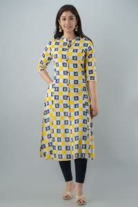 Moktika Women Printed Straight Kurta - Buy Moktika Women Printed ...