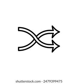 Image result for Randomization Icon