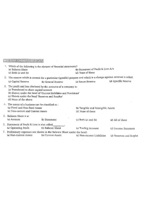 Doc Scanner 05-Apr-2024 9-35 pm - MULTIPLE CHOICE QUESTIONS 1. Which of ...