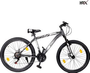HRX MTB 500 Limited Edition 29 T (inch) Mountain Cycle Price in India ...
