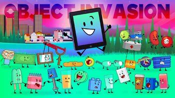 Object Invasion Intro Collection 的图像结果