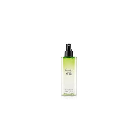 Buy Bath and Body Works C.o Bigelow Lemon & Lime Fragrance Body Mist Nº ...