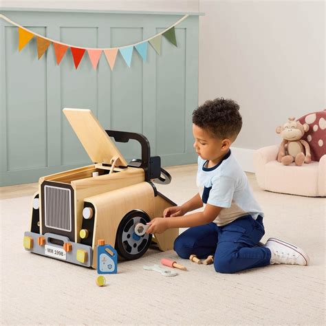Member's Mark Wooden Car Mechanic Playset - Samsclub.com